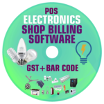 Electronics Store Management Software (GST) POS and Billing System