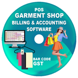 Garment Shop Software | Best GST Offline POS Billing Managements