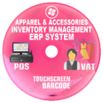 Apparel POS System and Inventory Management ( VAT )