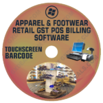 Apparel and Footwear Account Billing Software Free Retail GST Version
