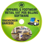 Apparel and Footwear Software (VAT) Retail ERP and POS Billing System