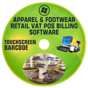 Apparel and Footwear Software (VAT) Retail ERP and POS Billing System