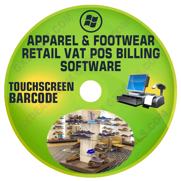 Apparel and Footwear Software (VAT) Retail ERP and POS Billing System