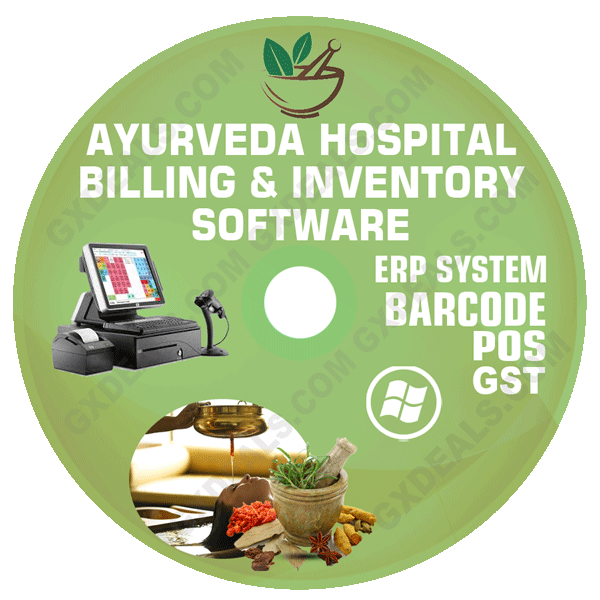 Ayurveda Hospital Management Software (GST) with ERP & POS System Ayurveda Hospital Management Software (GST) with ERP & POS System