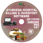 Ayurveda Hospital Software Retail inventory and POS Billing Management