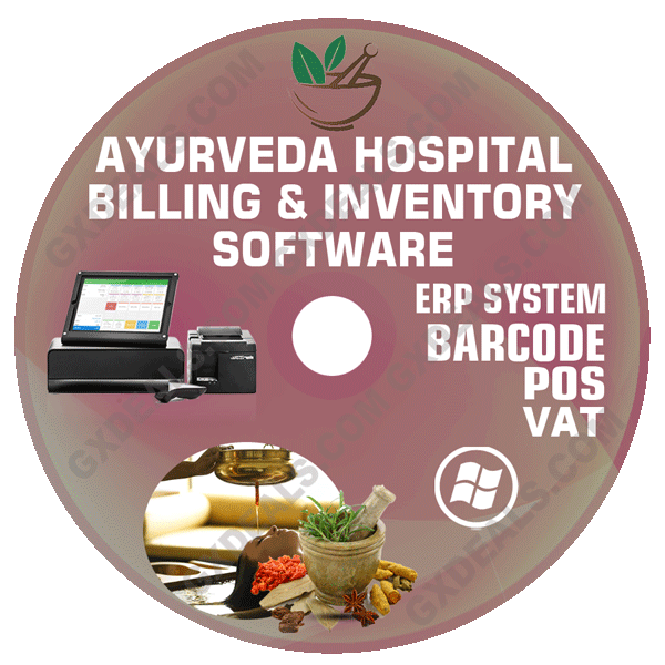 Ayurveda Hospital Software Retail inventory and POS Billing Management