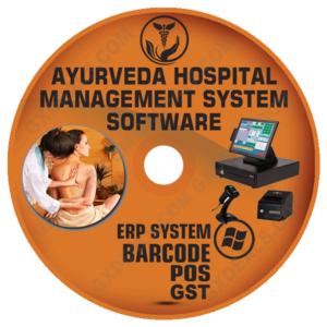 Ayurvedic Clinic Management Software (GST) Best ERP and POS System