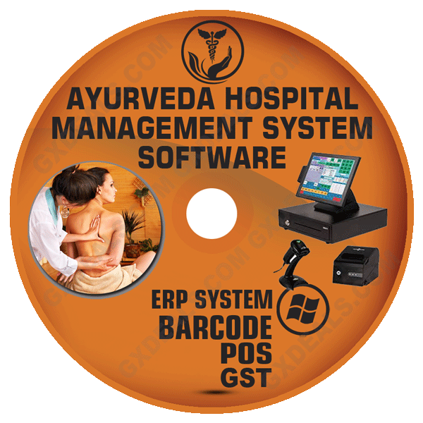 Ayurvedic Clinic Management Software (GST) Best ERP and POS System
