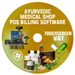 100% Ayurveda Pharmacy Shop Billing & Accounting Software Free (VAT)