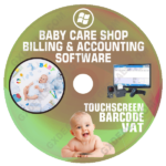 Baby Care Shop Software - VAT Based Best Billing and Accounting System