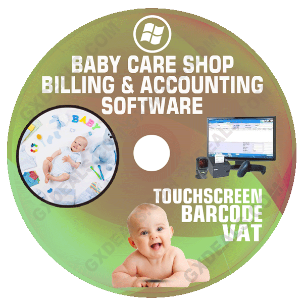 Baby Care Shop Software - VAT Based Best Billing and Accounting System