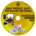Baby Product Shop Billing Software | Easy Sale POS System GST Version