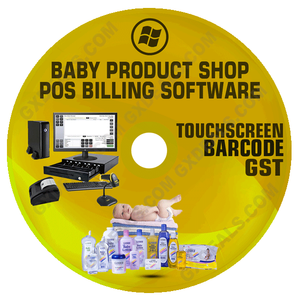 Baby Product Shop Billing Software | Easy Sale POS System GST Version