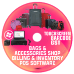 Bags Shop Billing Software Free Download |  Demo Available with No AMC