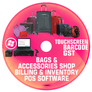 Bags Shop Billing Software Free Download | Demo Available with No AMC