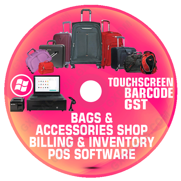 Bags Shop Billing Software Free Download | Demo Available with No AMC