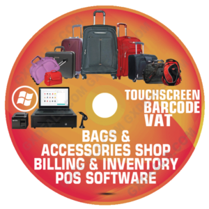 Bags Shop Accounting Software | Best POS Billing Management System