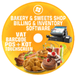 Bakery Inventory Management & Billing Software (VAT) Offline Available