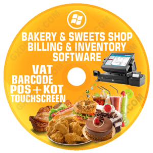 Bakery Inventory Management & Billing Software (VAT) Offline Available