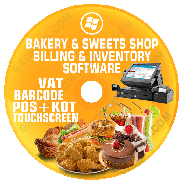Bakery Inventory Management & Billing Software (VAT) Offline Available Bakery Inventory Management & Billing Software (VAT) Offline Available