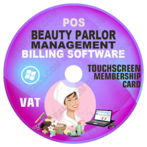 Salon ERP Software & Inventory Management - VAT Based Billing System