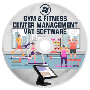 Billing Software for Gym & Fitness Center VAT Version Free Download