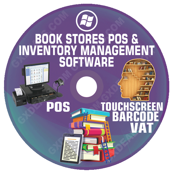 Book Stock Management Software and POS ( VAT ) Free Download