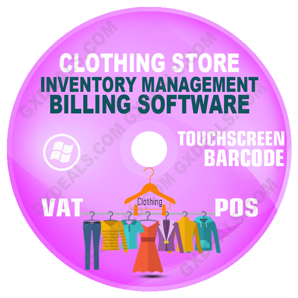 Clothing Inventory Software Free | Download Billing & Accounting System