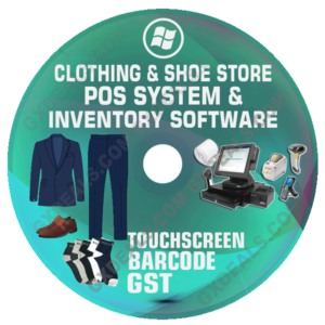 Clothing Store Inventory Software & Shoe Shop Billing Management (GST)