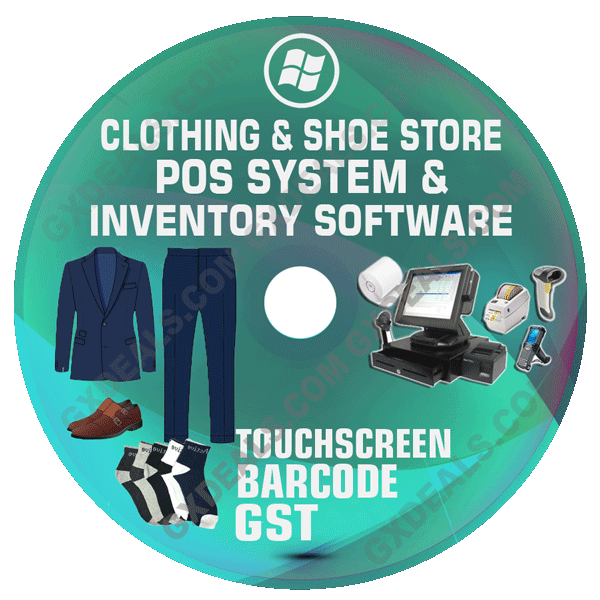 Clothing Store Inventory Software & Shoe Shop Billing Management (GST)