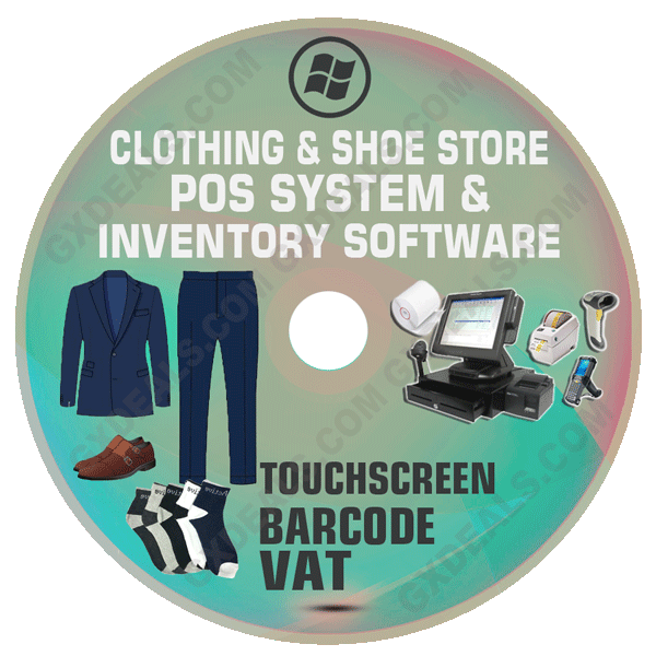 Best POS System for Clothing Store and Shoe Store Billing Software (VAT)