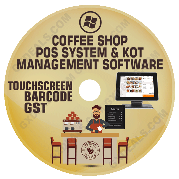 Coffee Shop Software and Management System | Best Cafe POS System