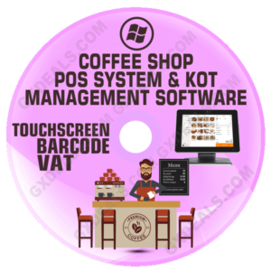 Coffee Shop Management System | Billing & Inventory Software Offline