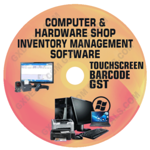 Offline Billing Software for Computer & Hardwares Free Download (GST)