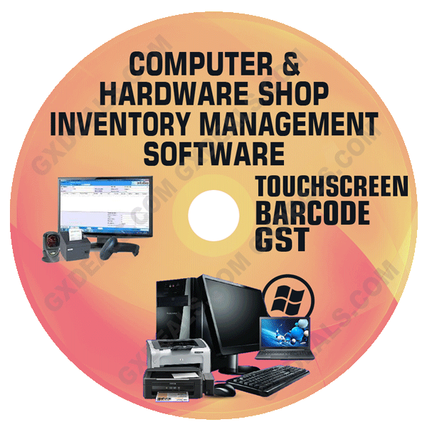 Offline Billing Software for Computer & Hardwares Free Download (GST)