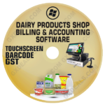 Milk Dairy Software Free Download ( GST ) | Best Billing & Account System
