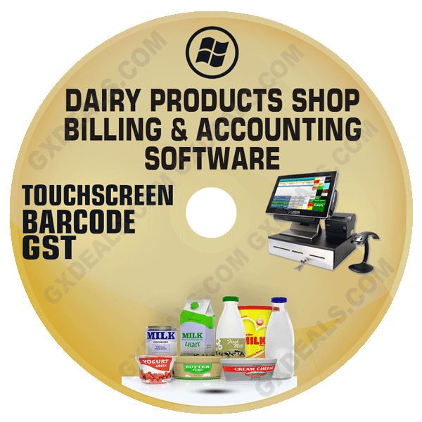 Milk Dairy Software Free Download ( GST ) | Best Billing & Account System