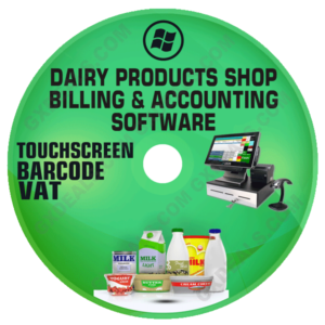 Dairy Management Software VAT Version | Best Milk Products ERP System