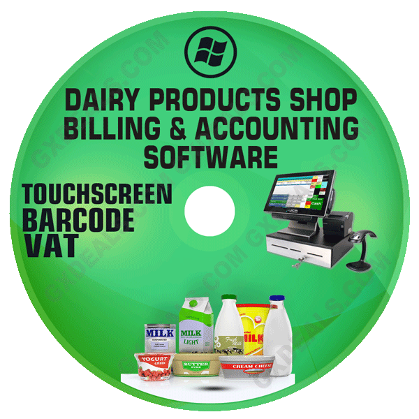 Dairy Management Software VAT Version | Best Milk Products ERP System