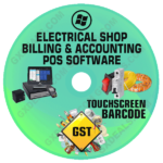 Electrical Shop Billing Software & Inventory Management GST Version
