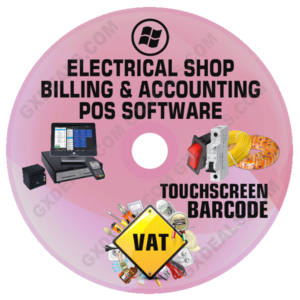 Electrical Shop VAT Software | Best Retail Store POS Billing Management