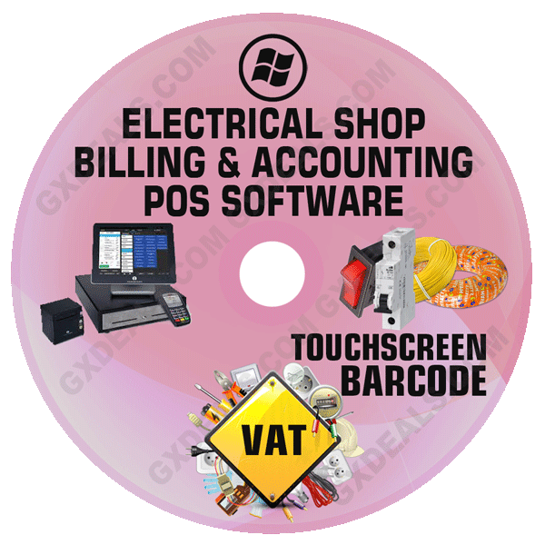 Electrical Shop VAT Software | Best Retail Store POS Billing Management