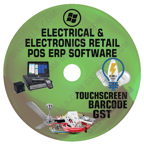 Electrical Store Management Software Free Download ( GST ) Full Version