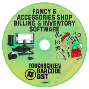 ERP Billing Software Free Download for Fancy and Accessories Shops