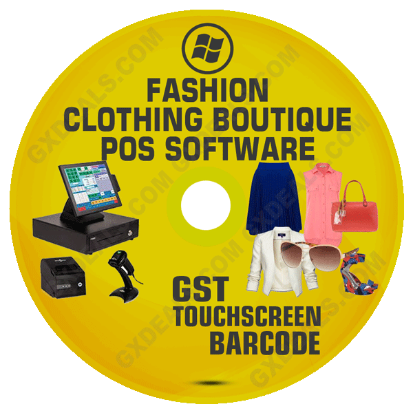 Fashion Boutique Software ( GST ) Best Clothing Shop POS Billing System