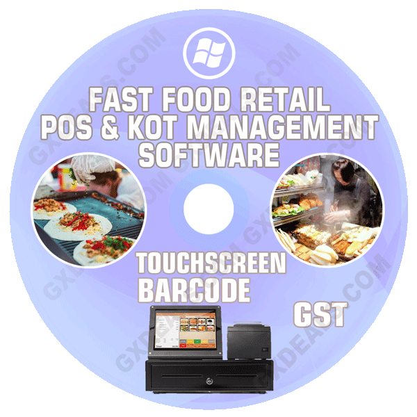 Fast Food POS Software | Quick Service Billing and Accounting System