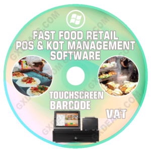 Fast Food Billing System and Accounting Software VAT Version Free Now