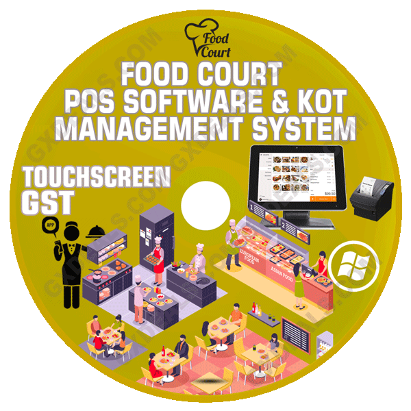 Food Court Software and Inventory Management Download New Version