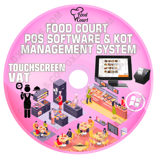 Food Court POS System and Management Software VAT Free Download