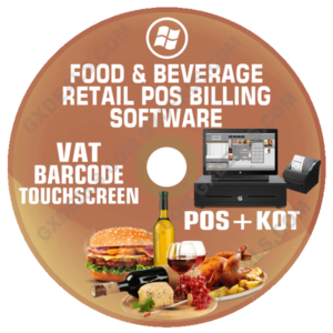 Free Accounting Software for Food & Beverage Retail Shop Management